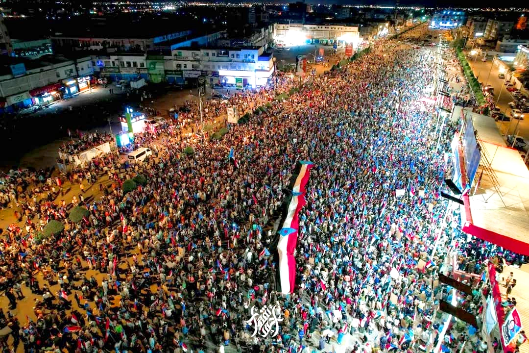 مليونية "الثبات والقرار" بعدن تؤكد الالتفاف الشعبي حول القضية الجنوبية